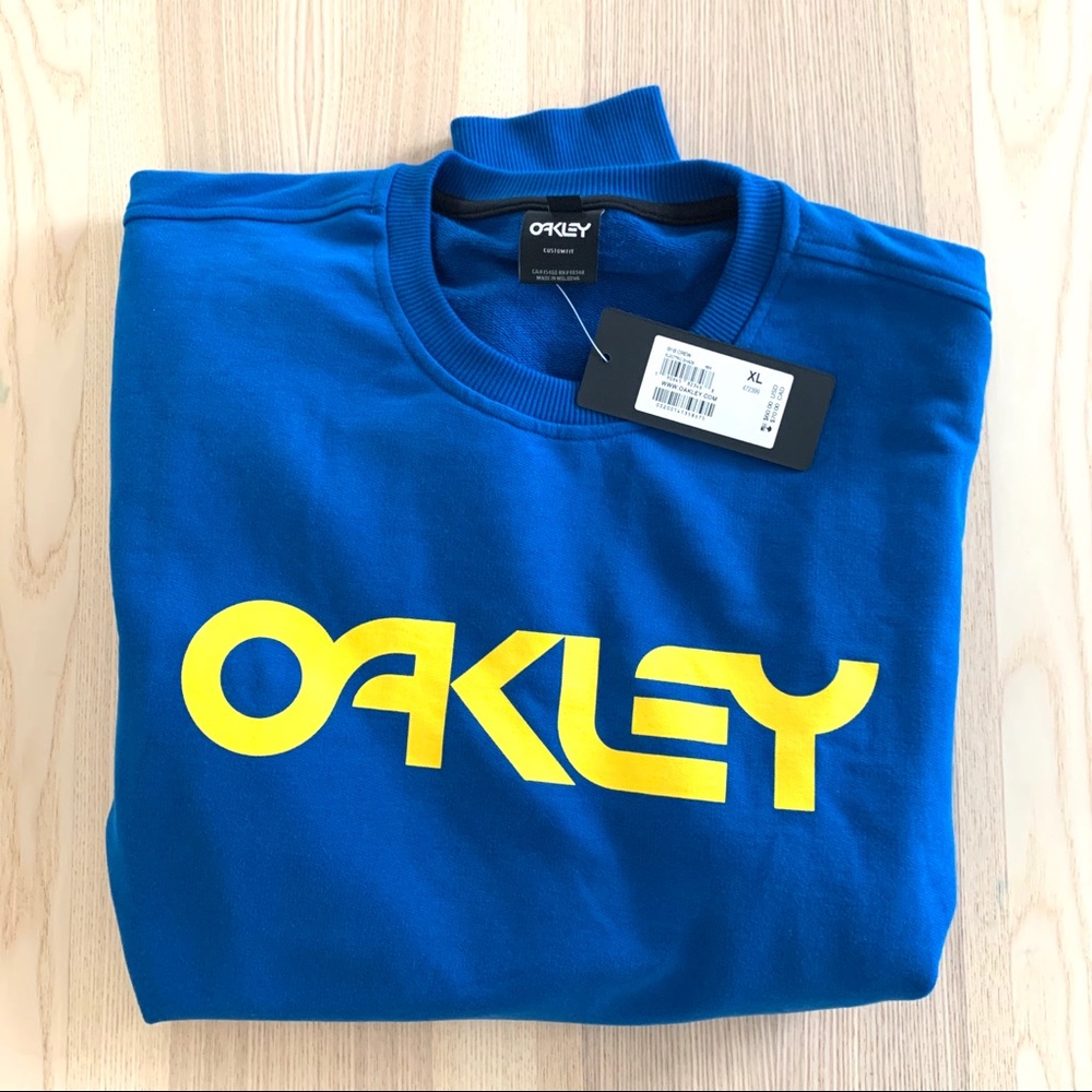 NWT Oakley B1B crew sweatshirt